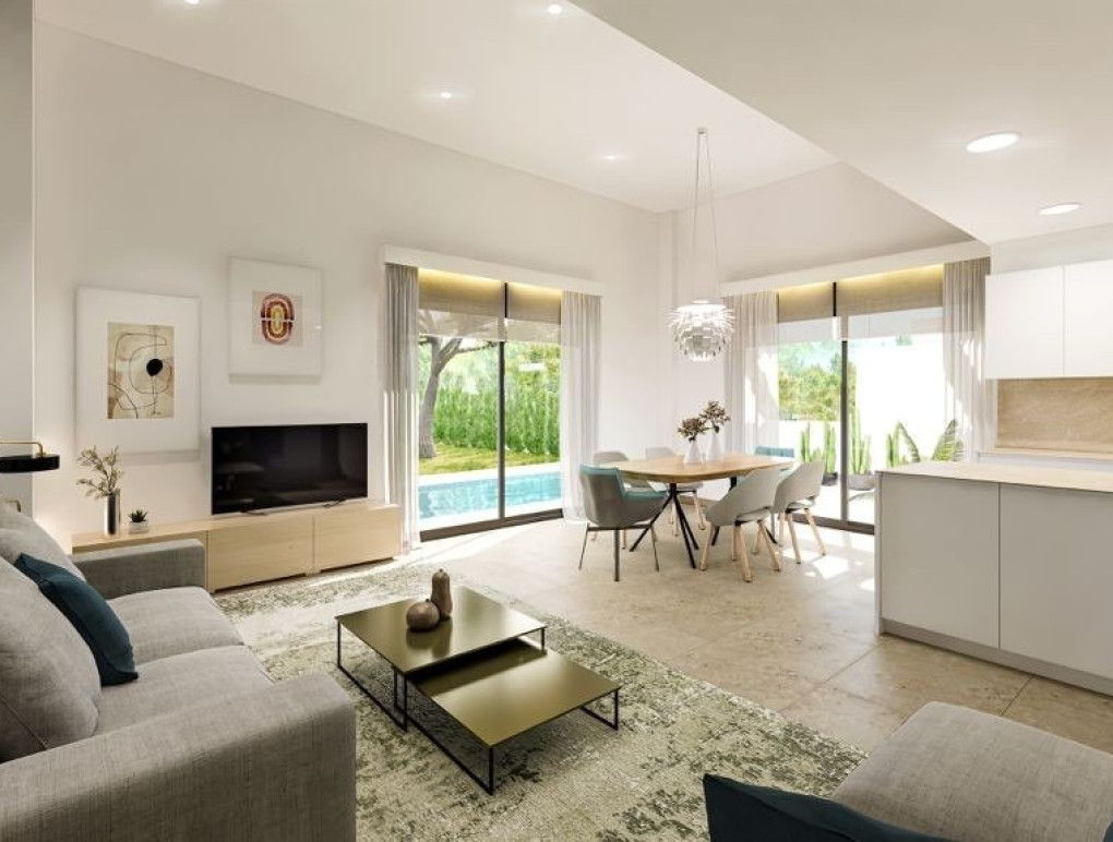 Nieuwbouw - Detached Villa - Finestrat - Sierra Cortina