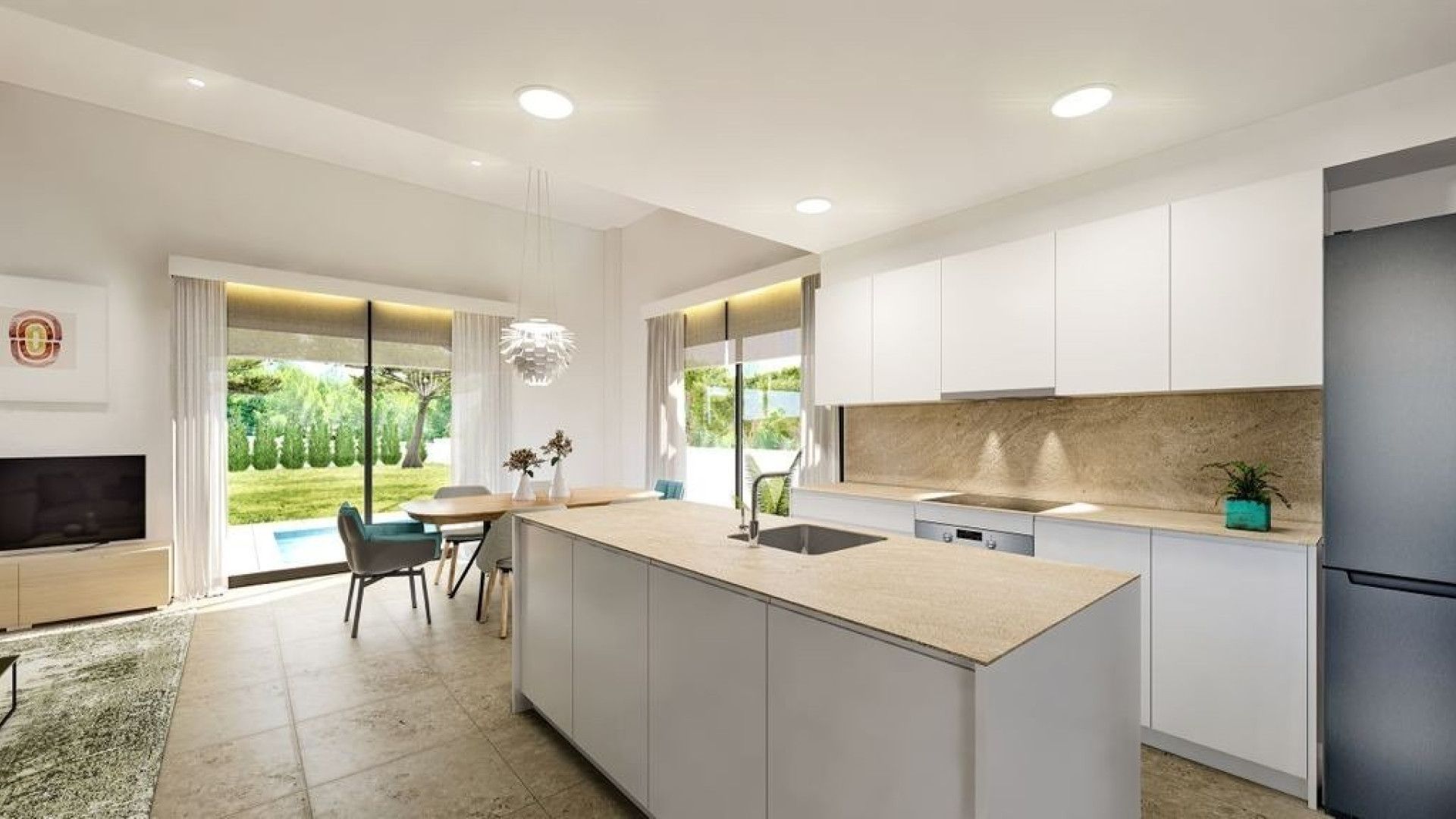 Nieuwbouw - Detached Villa - Finestrat - Sierra Cortina