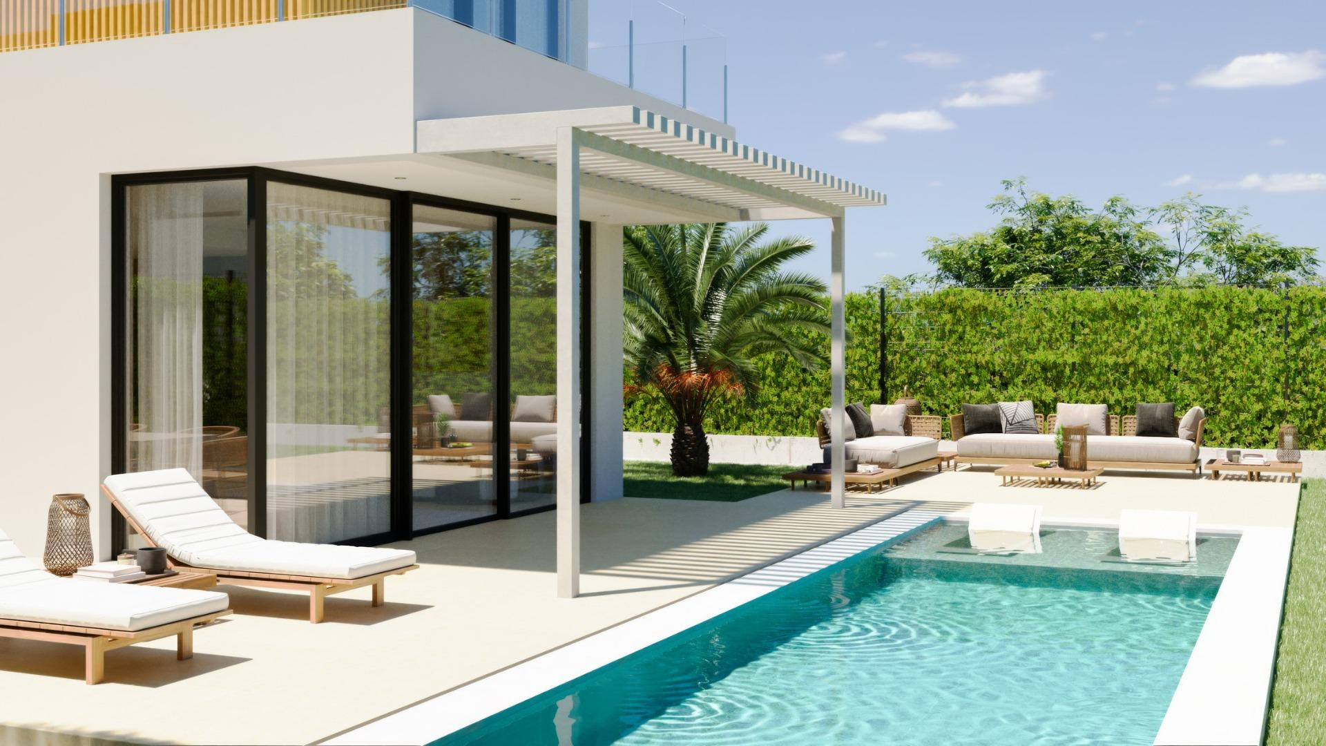 Nieuwbouw - Detached Villa - Finestrat - Sierra Cortina