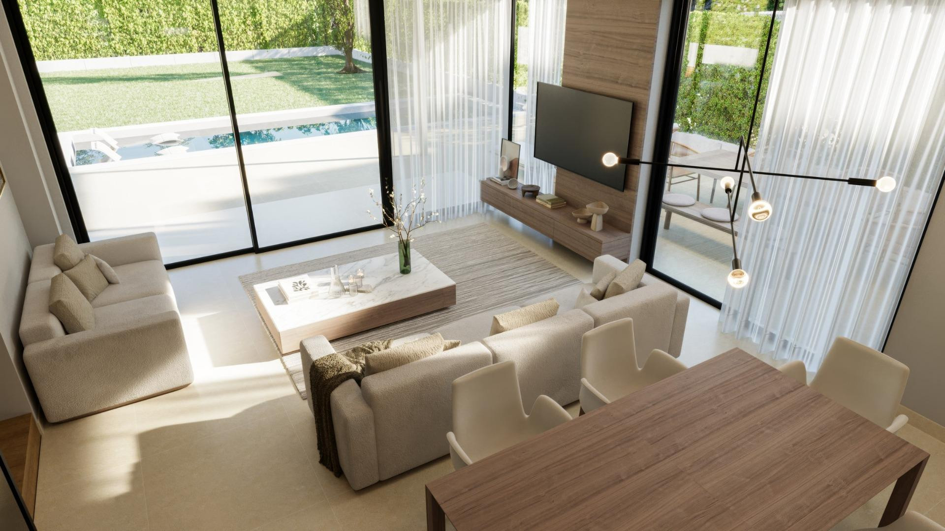 Nieuwbouw - Detached Villa - Finestrat - Sierra Cortina