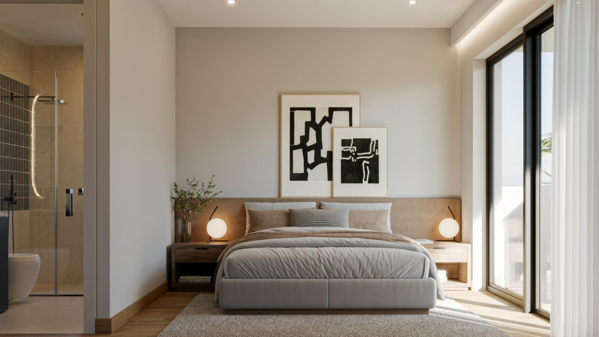 Nieuwbouw - Detached Villa - Finestrat - Sierra Cortina