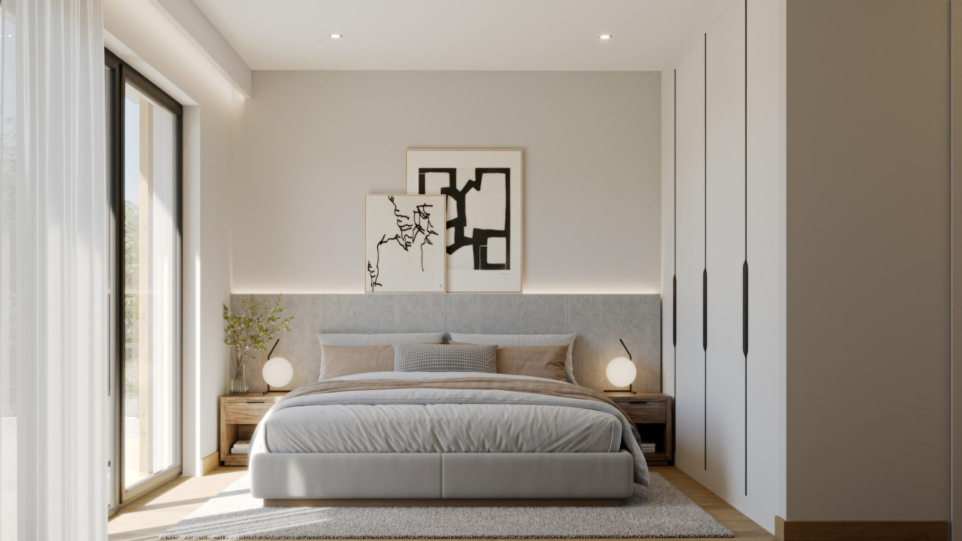 Nieuwbouw - Detached Villa - Finestrat - Sierra Cortina