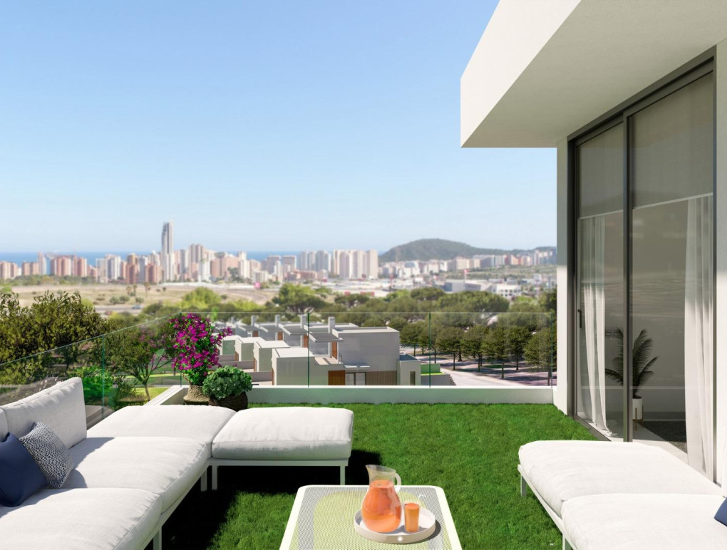 Nieuwbouw - Detached Villa - Finestrat - Sierra Cortina