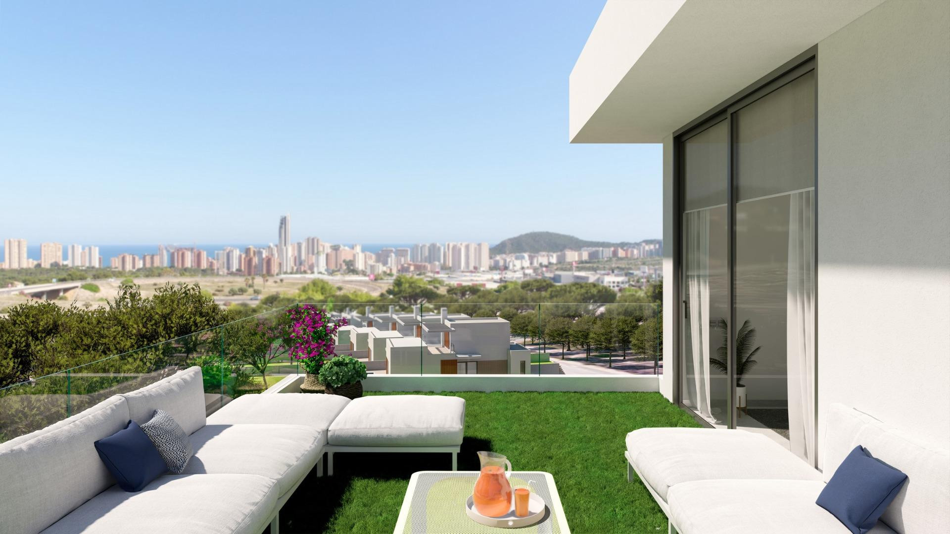 Nieuwbouw - Detached Villa - Finestrat - Sierra Cortina