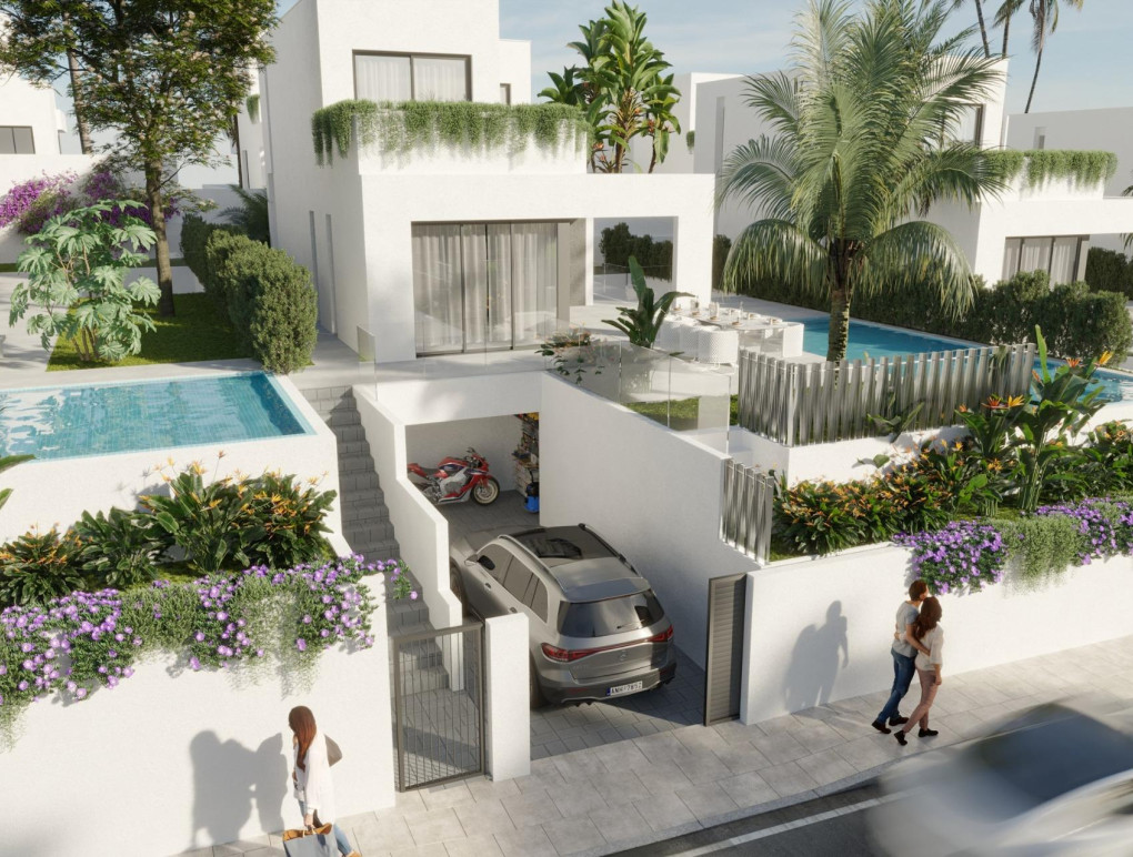 Nieuwbouw - Detached Villa - Finestrat - Sierra Cortina