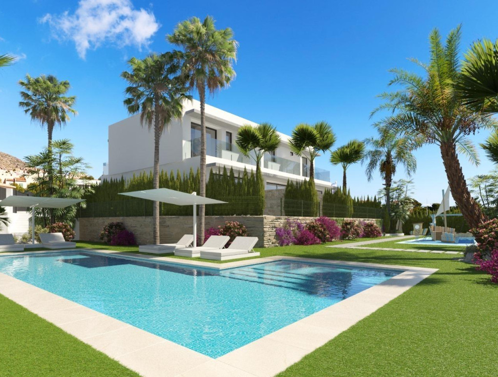 Nieuwbouw - Detached Villa - Finestrat - Sierra Cortina