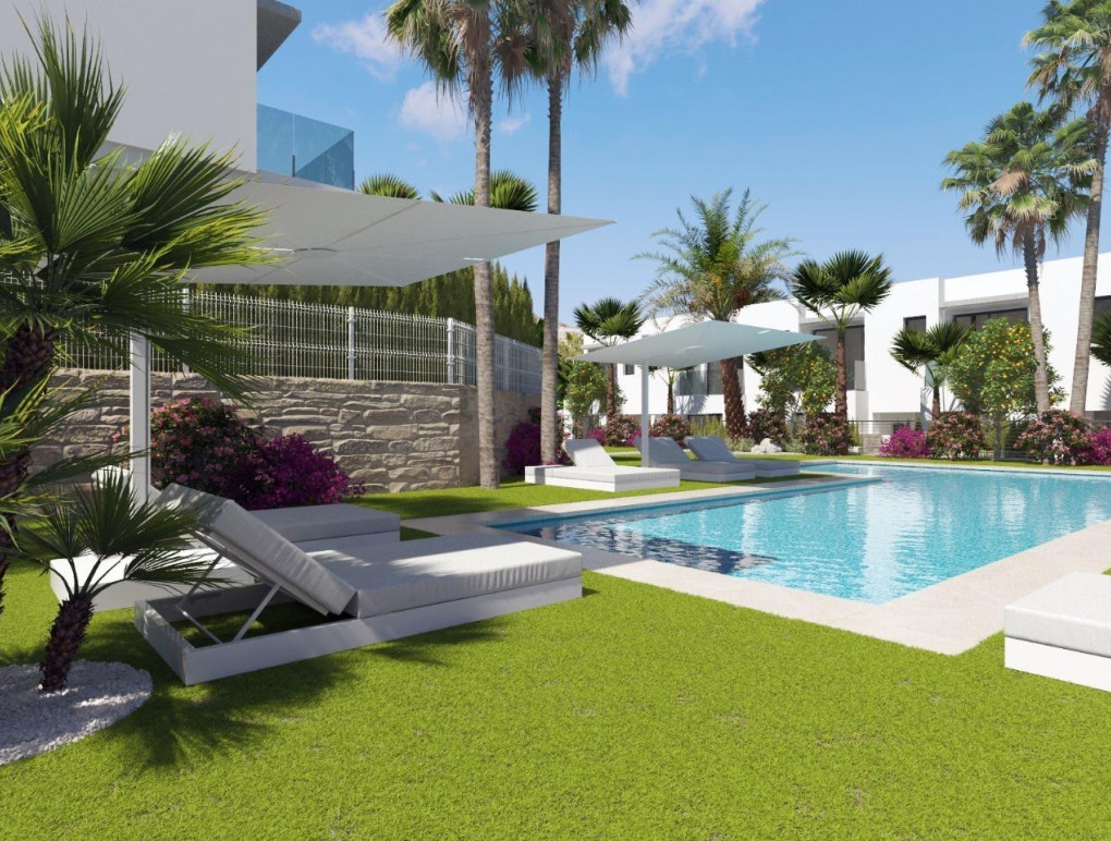 Nieuwbouw - Detached Villa - Finestrat - Sierra Cortina