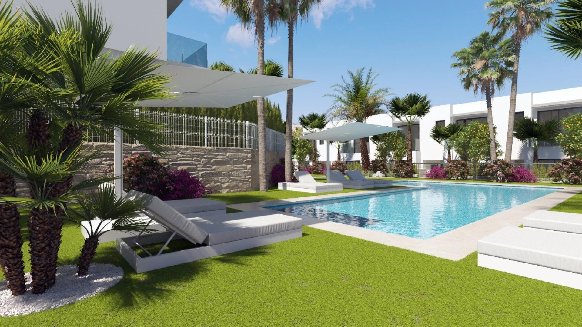 Nieuwbouw - Detached Villa - Finestrat - Sierra Cortina