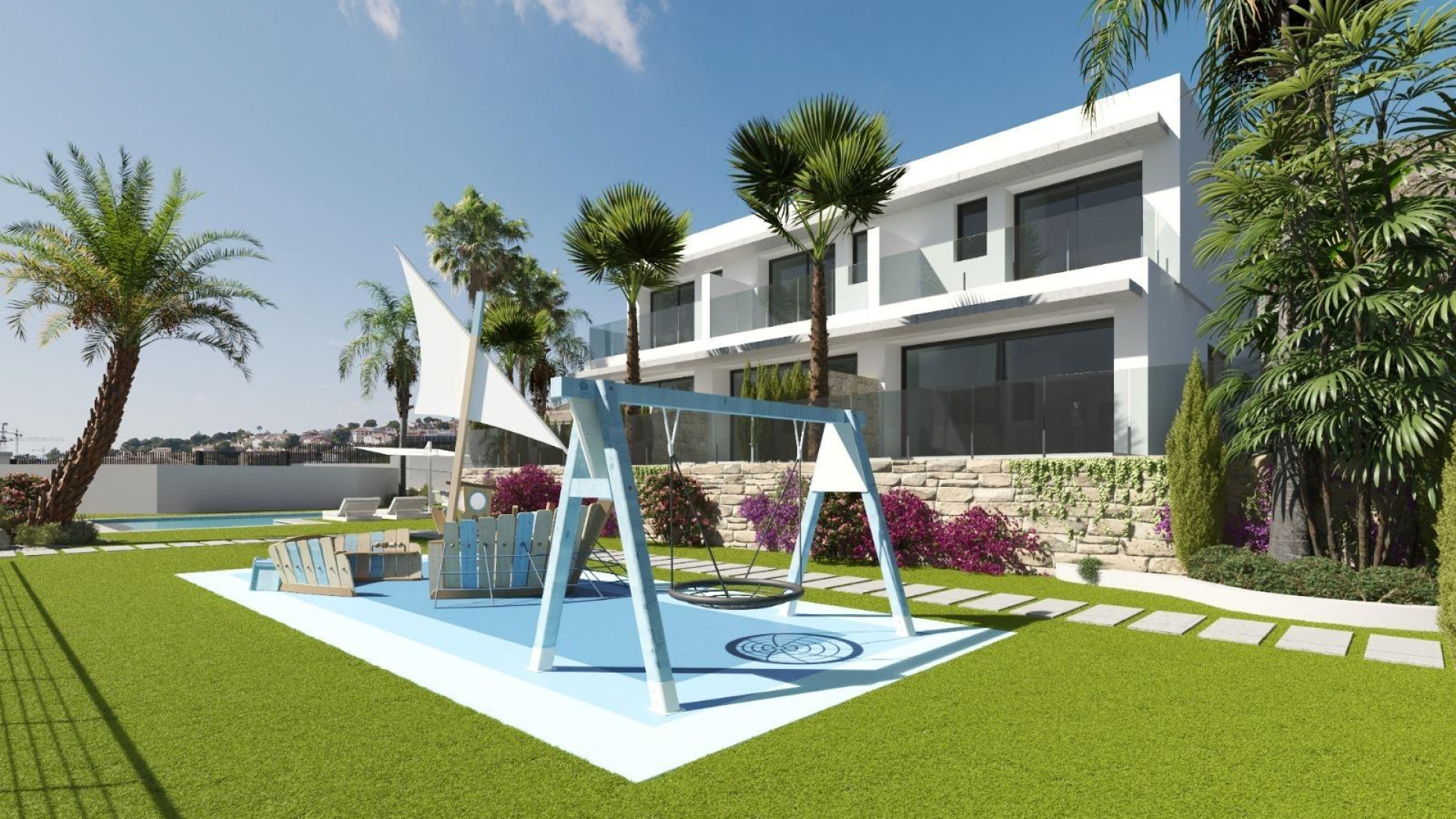 Nieuwbouw - Detached Villa - Finestrat - Sierra Cortina