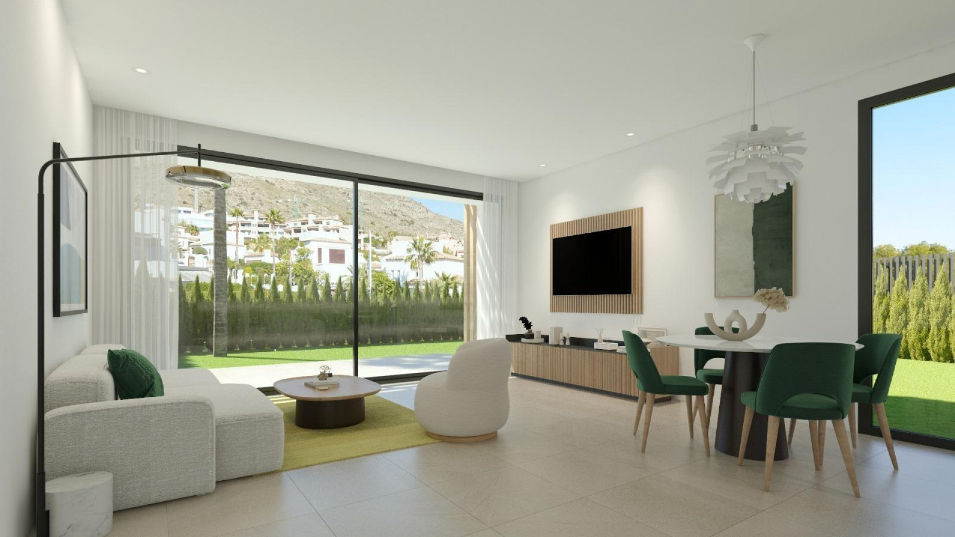Nieuwbouw - Detached Villa - Finestrat - Sierra Cortina