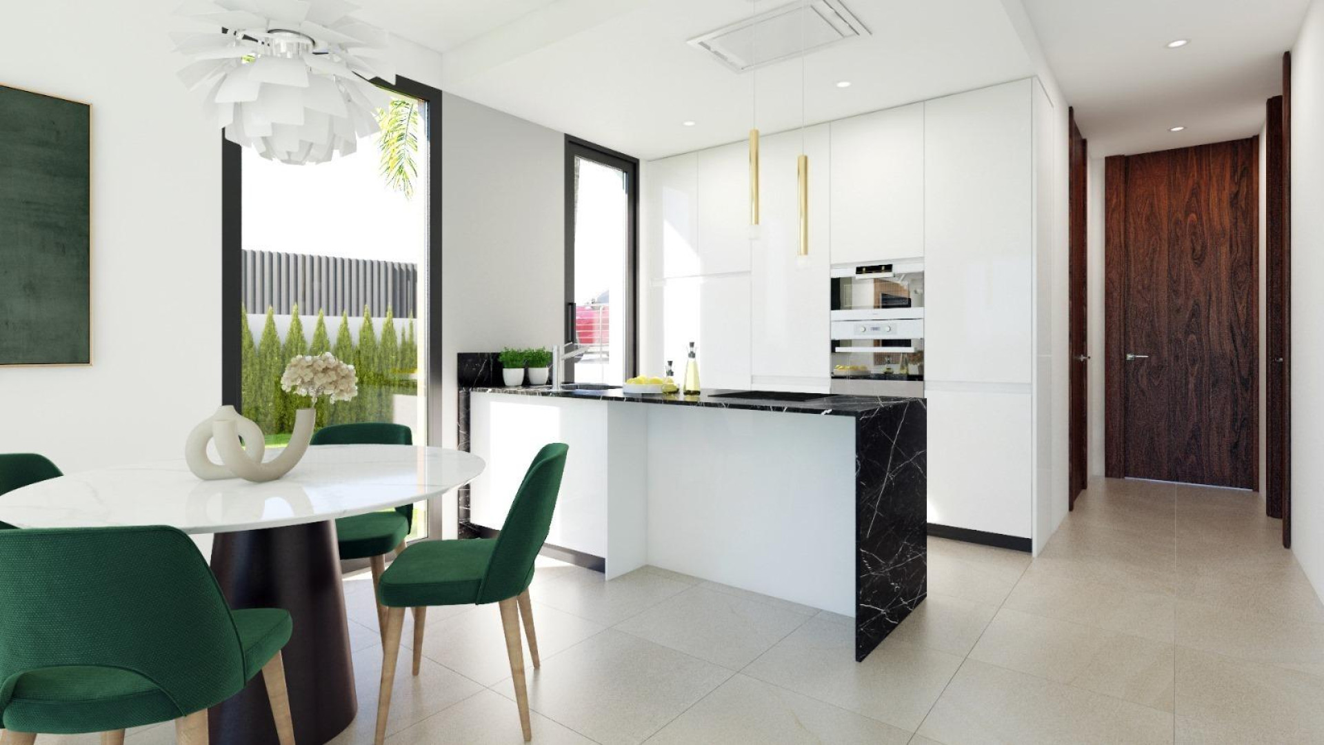 Nieuwbouw - Detached Villa - Finestrat - Sierra Cortina