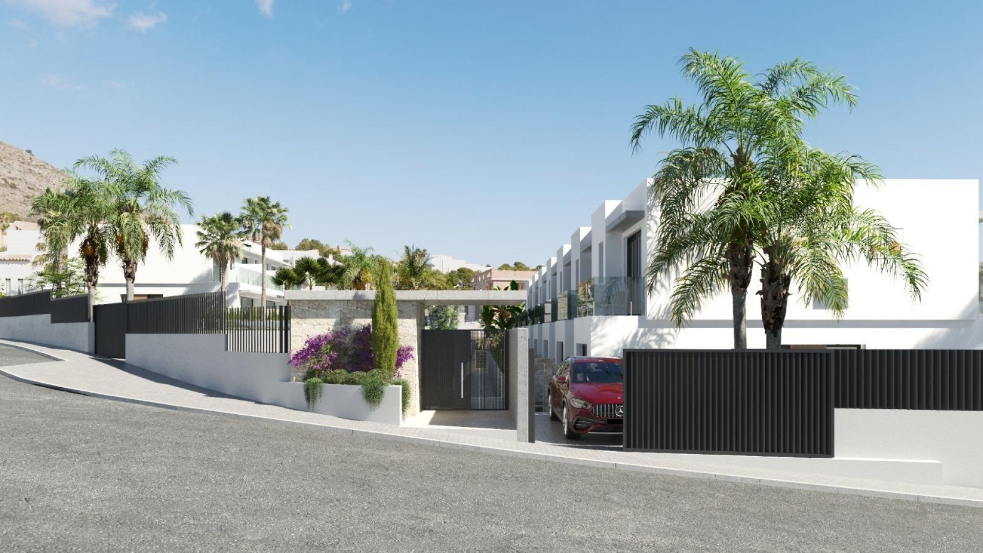 Nieuwbouw - Detached Villa - Finestrat - Sierra Cortina