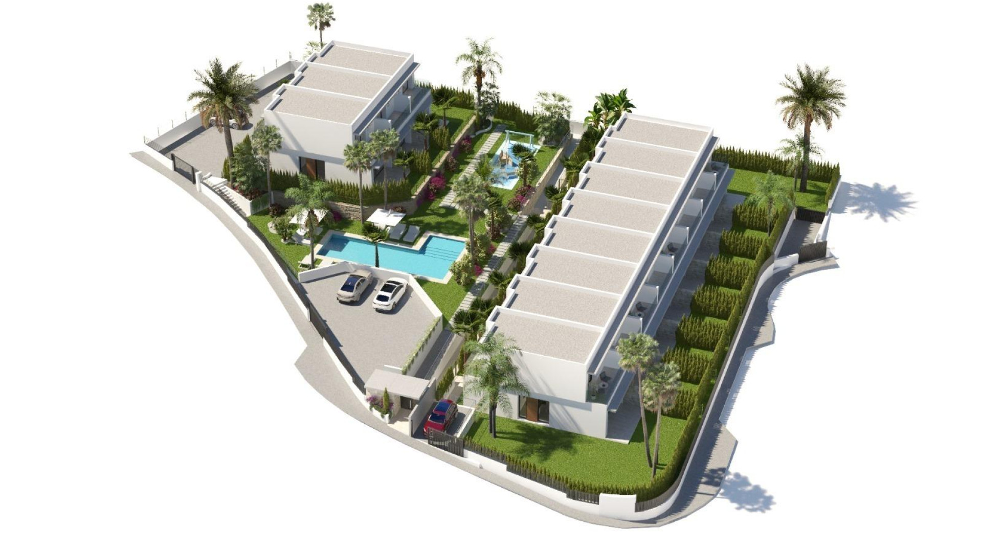 Nieuwbouw - Detached Villa - Finestrat - Sierra Cortina