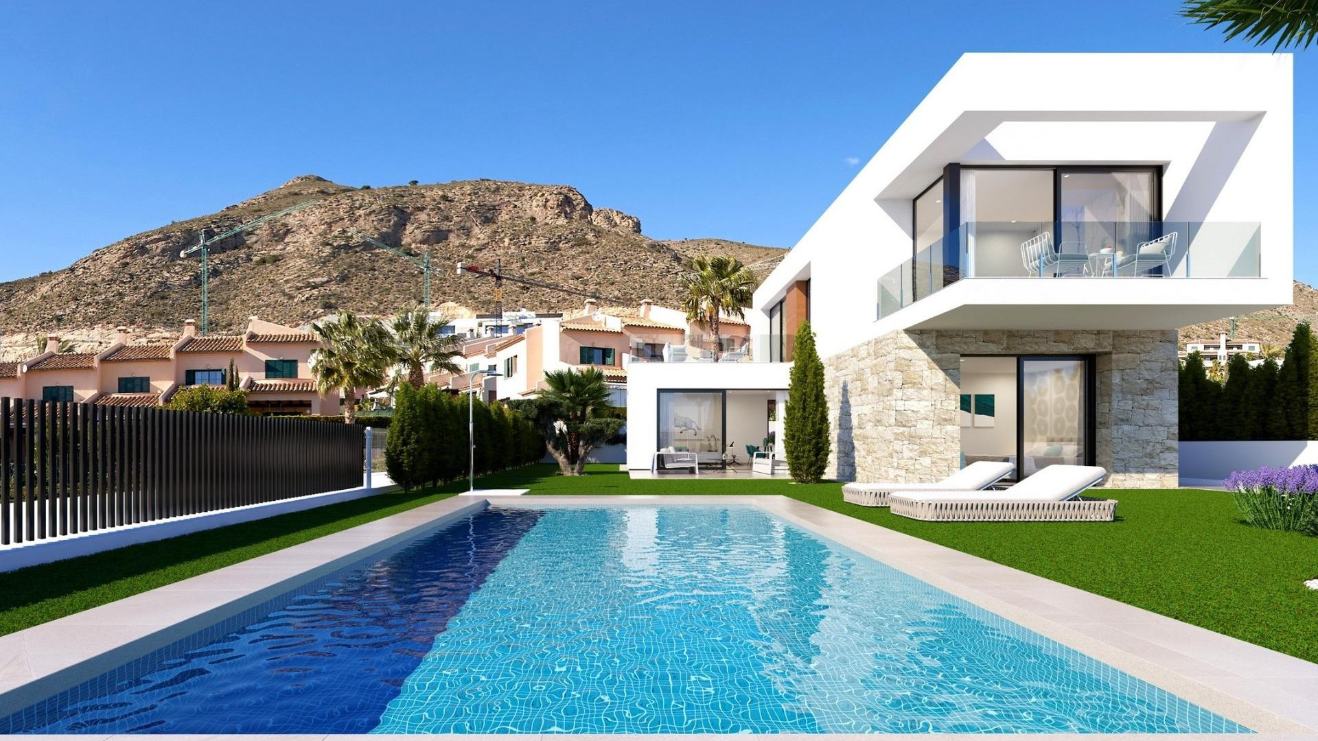 Nieuwbouw - Detached Villa - Finestrat - Sierra Cortina
