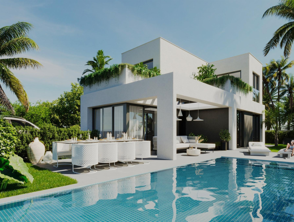 Nieuwbouw - Detached Villa - Finestrat - Sierra Cortina