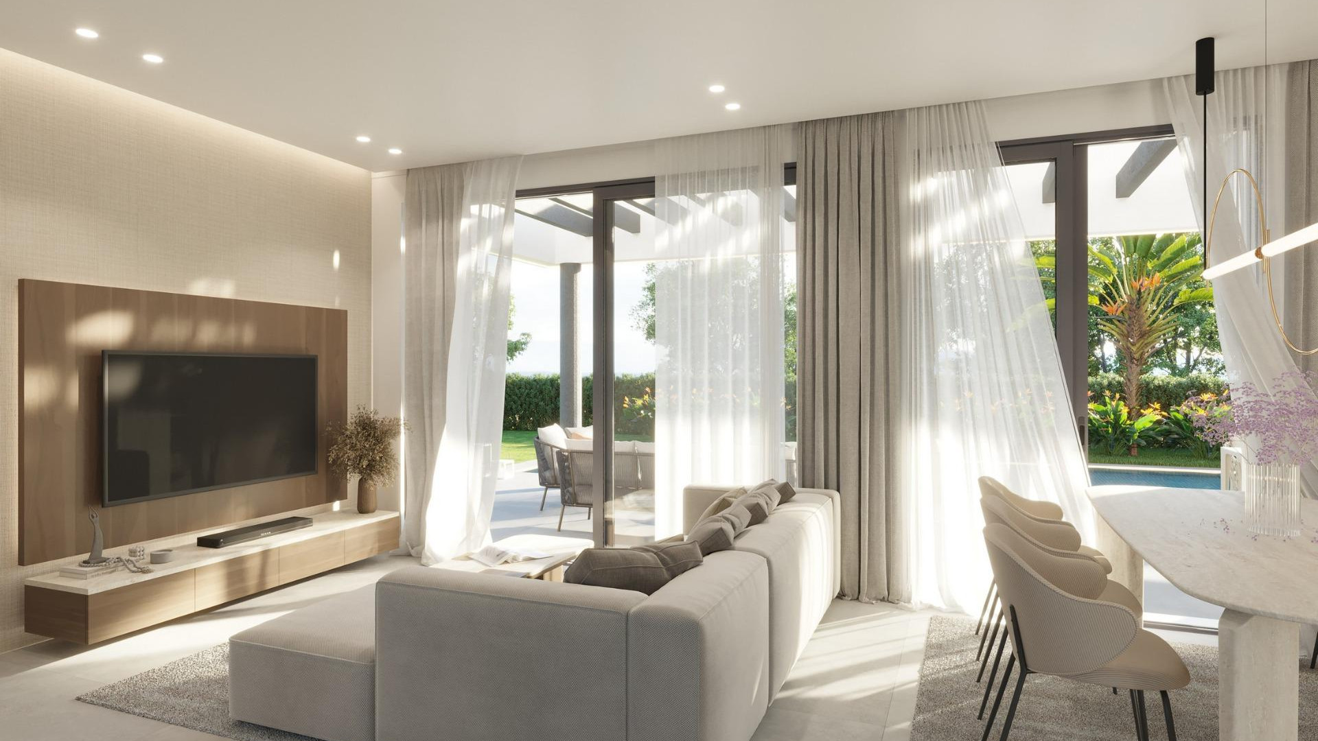 Nieuwbouw - Detached Villa - Finestrat - Sierra Cortina