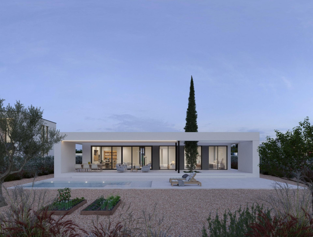 Nieuwbouw - Detached Villa - Fuente Alamo de Murcia - Hacienda Del Álamo Golf