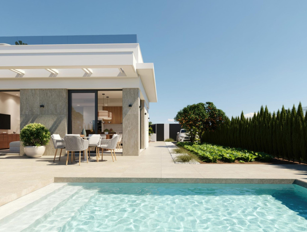 Nieuwbouw - Detached Villa - Fuente Alamo de Murcia - Hacienda Del Álamo Golf