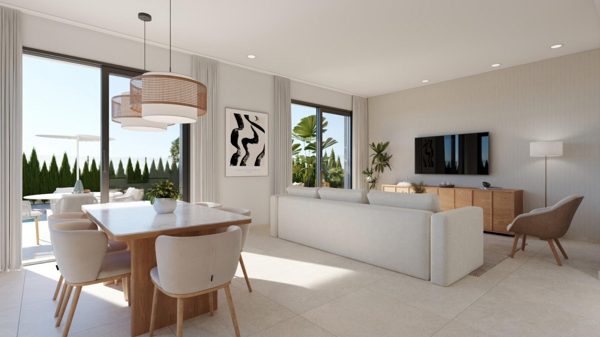 Nieuwbouw - Detached Villa - Fuente Alamo de Murcia - Hacienda Del Álamo Golf