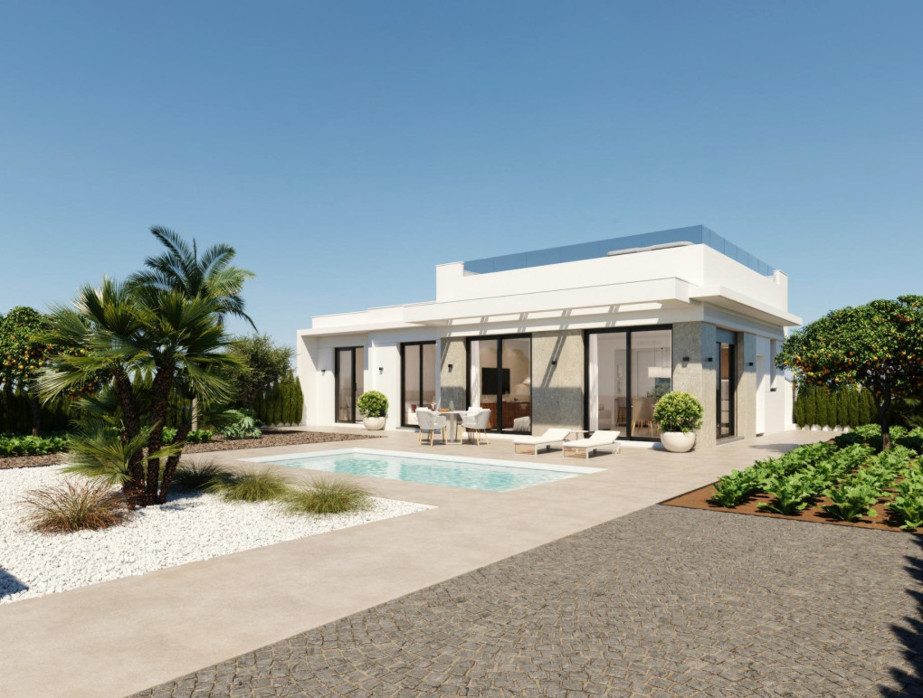 Nieuwbouw - Detached Villa - Fuente Alamo de Murcia - Hacienda Del Álamo Golf