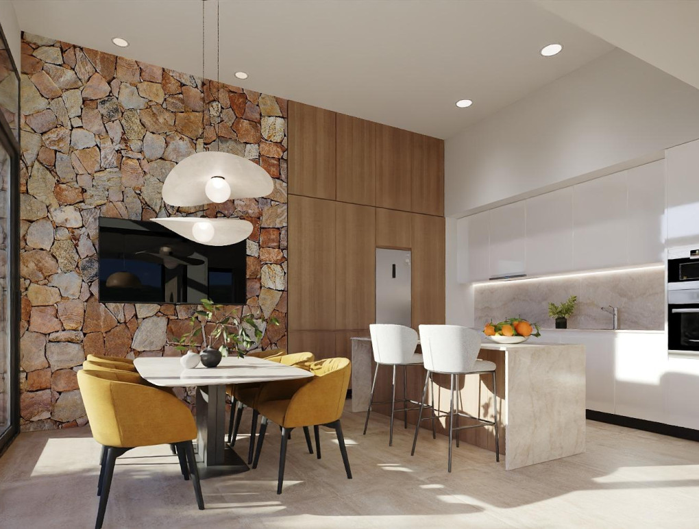 Nieuwbouw - Detached Villa - Fuente Alamo de Murcia - Hacienda del Alamo