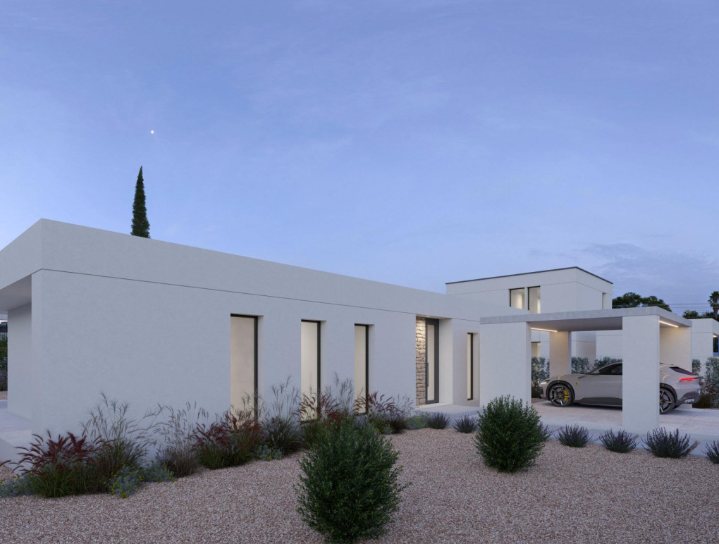 Nieuwbouw - Detached Villa - Fuente Alamo de Murcia - Hacienda del Alamo
