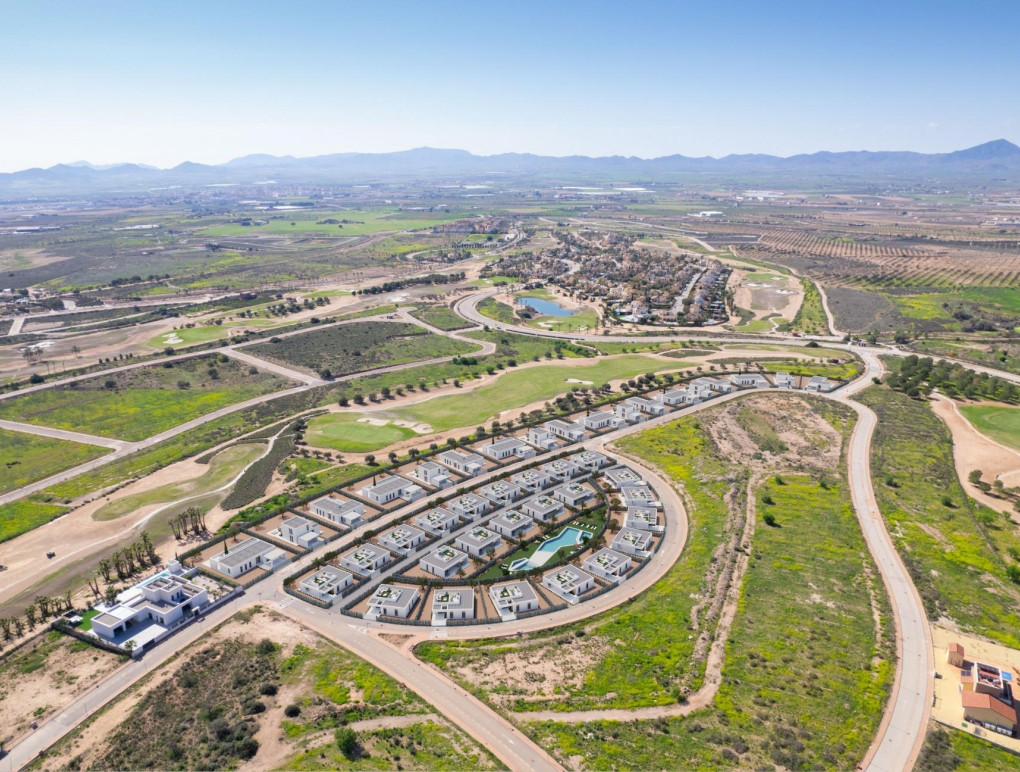 Nieuwbouw - Detached Villa - Fuente Alamo de Murcia - Hacienda del Alamo