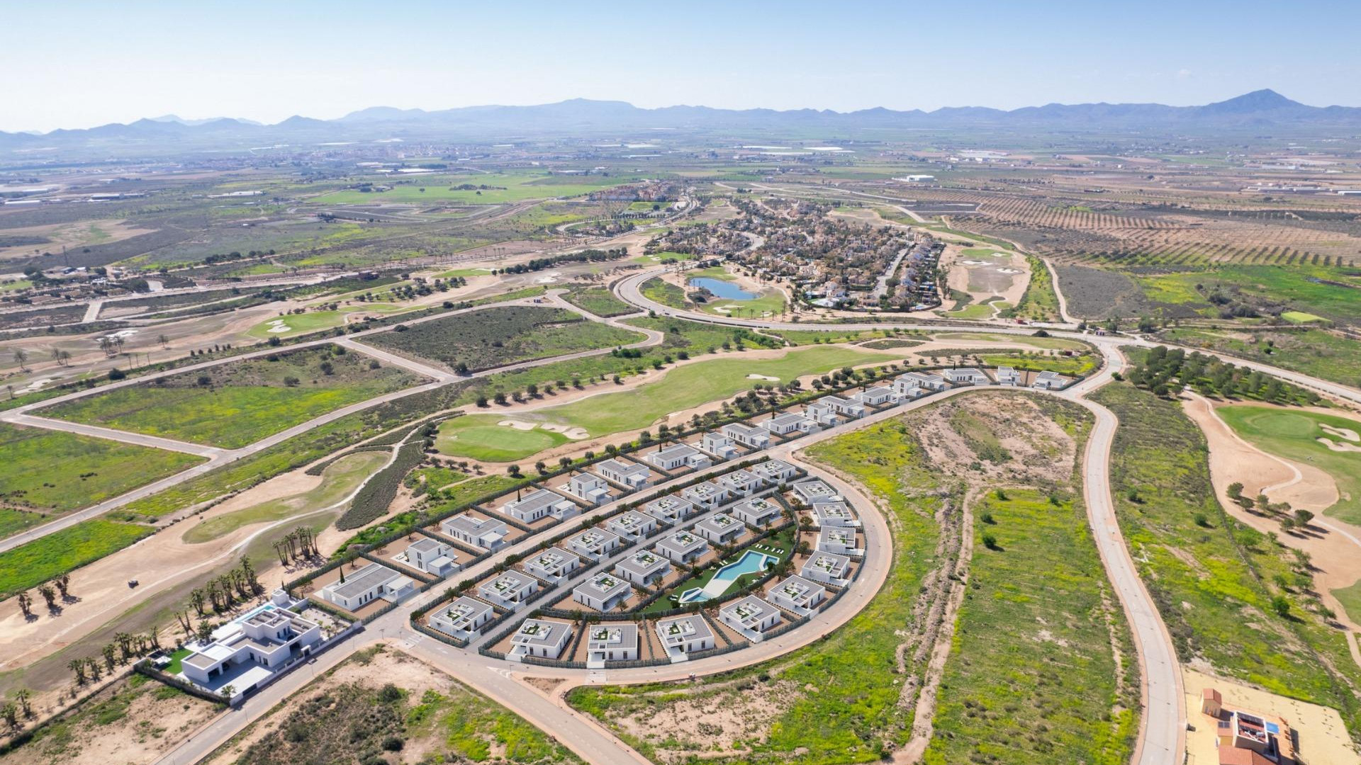 Nieuwbouw - Detached Villa - Fuente Alamo de Murcia - Hacienda del Alamo