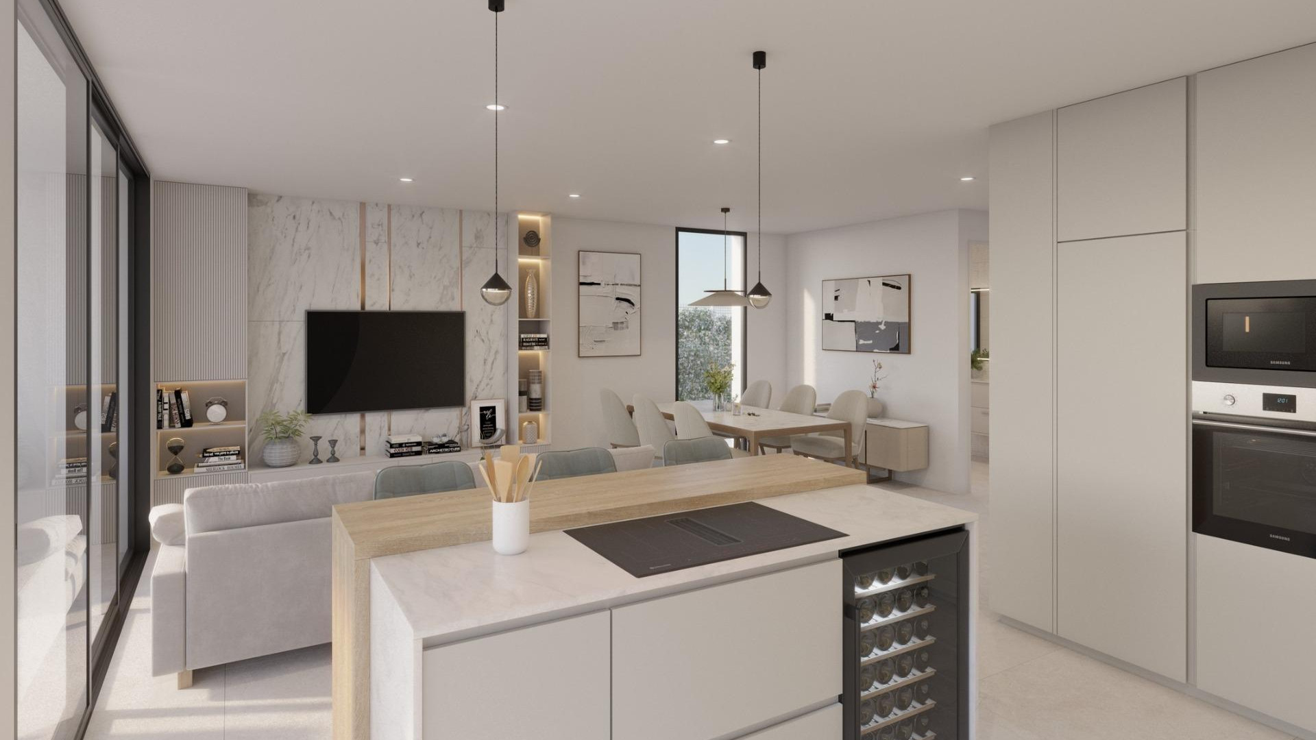 Nieuwbouw - Detached Villa - Fuente Alamo de Murcia - Hacienda del Alamo