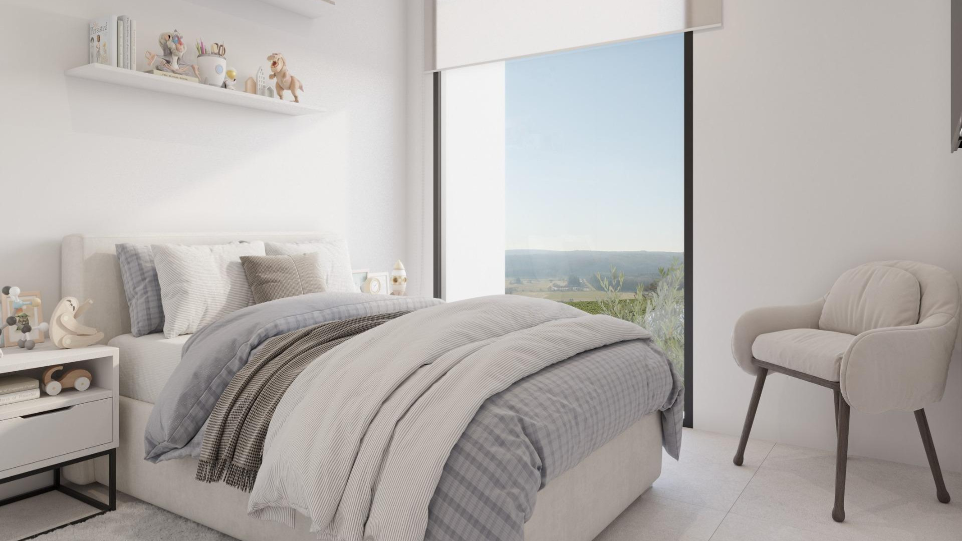 Nieuwbouw - Detached Villa - Fuente Alamo de Murcia - Hacienda del Alamo