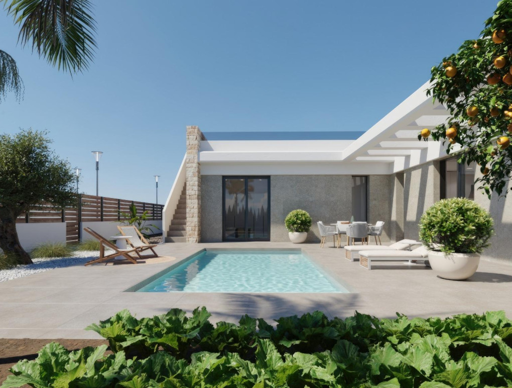Nieuwbouw - Detached Villa - Fuente Alamo de Murcia - Hacienda del Alamo