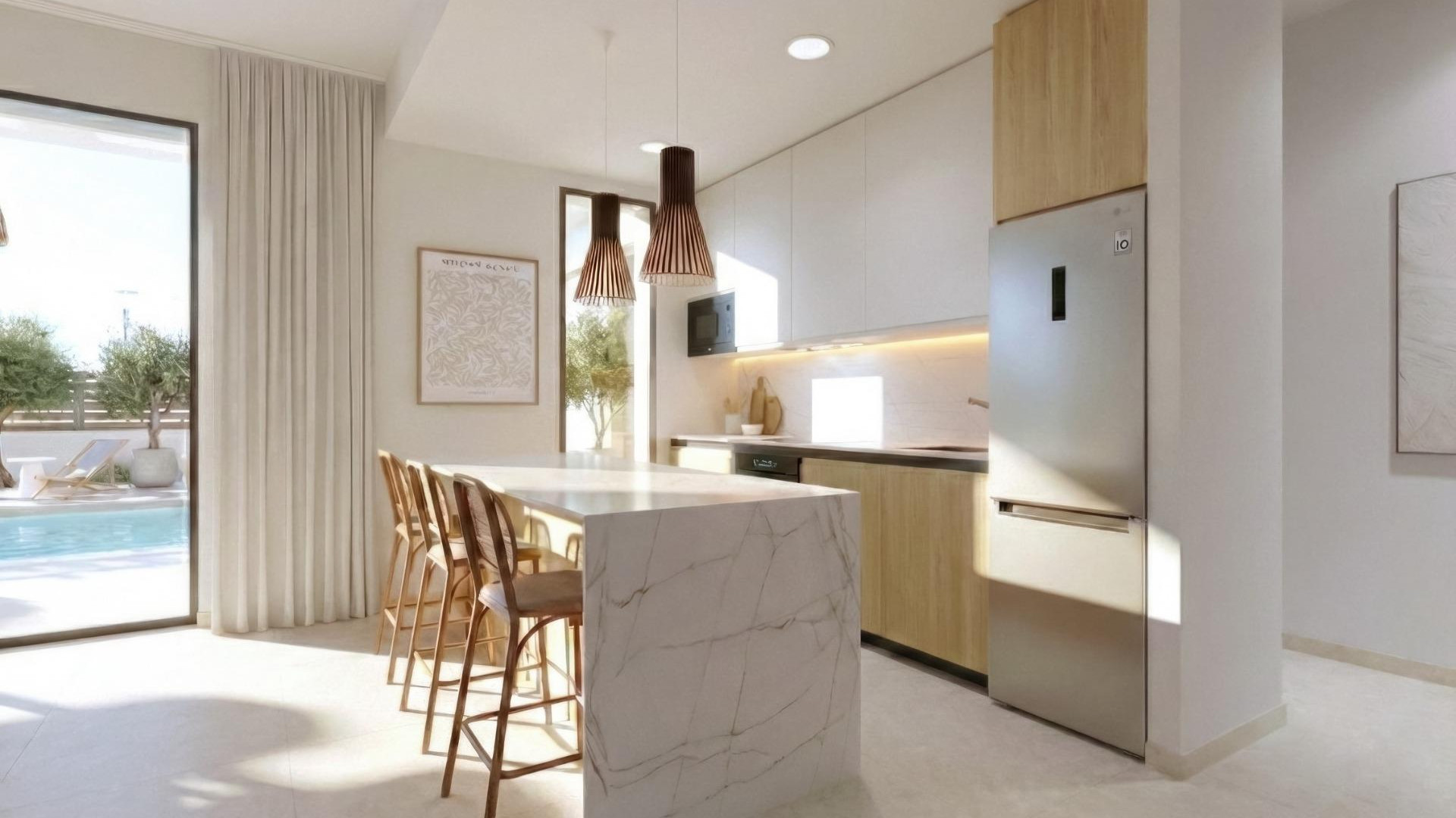 Nieuwbouw - Detached Villa - Fuente Alamo de Murcia - Hacienda del Alamo