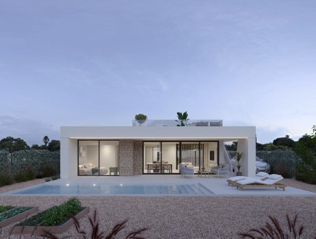 Nieuwbouw - Detached Villa - Fuente Alamo de Murcia - Hacienda del Alamo