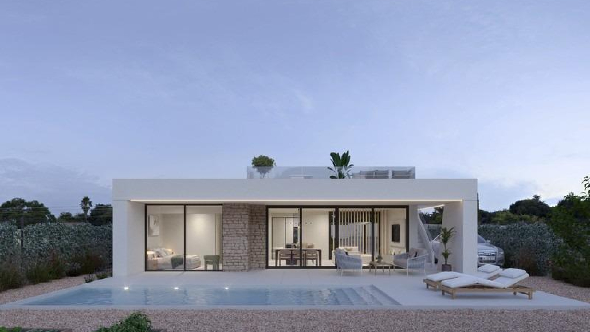 Nieuwbouw - Detached Villa - Fuente Alamo de Murcia - Hacienda del Alamo