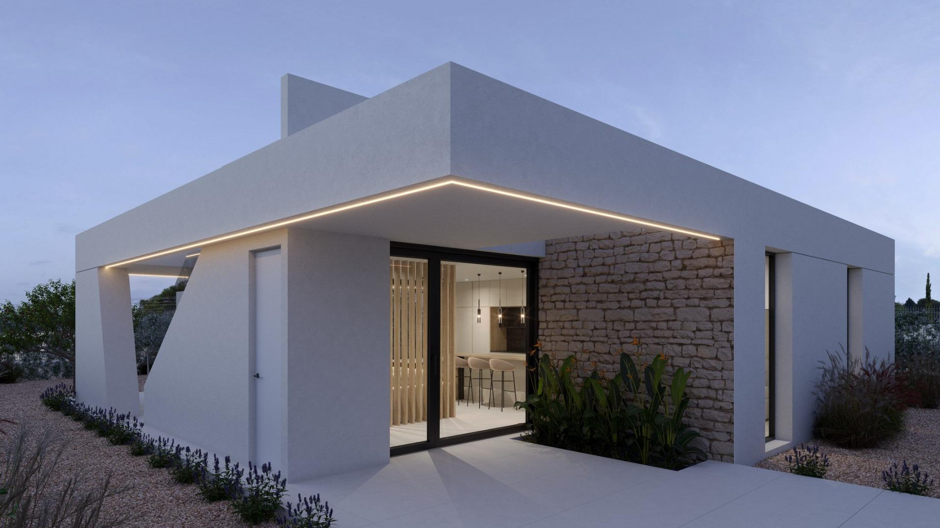 Nieuwbouw - Detached Villa - Fuente Alamo de Murcia - Hacienda del Alamo