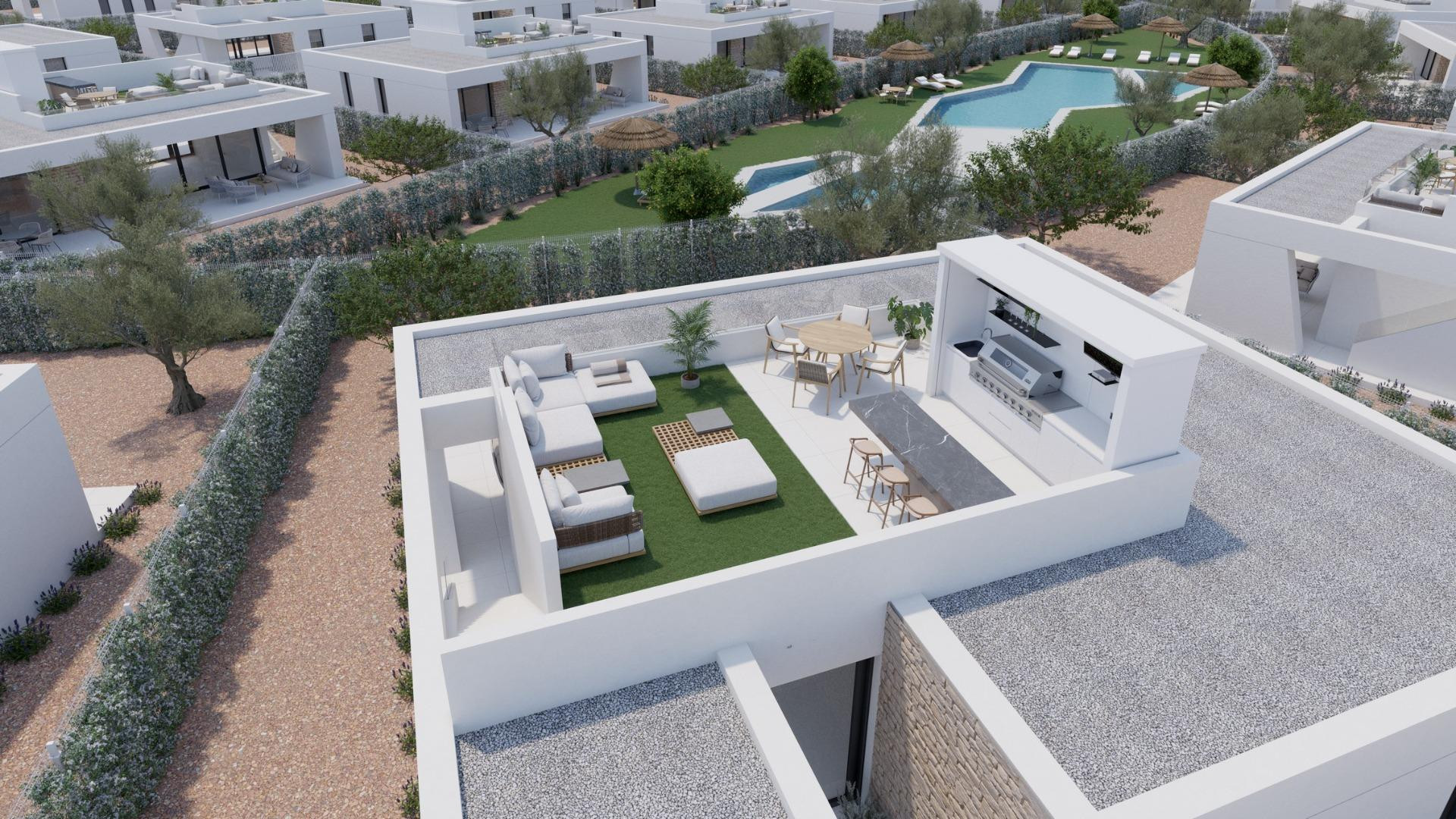 Nieuwbouw - Detached Villa - Fuente Alamo de Murcia - Hacienda del Alamo