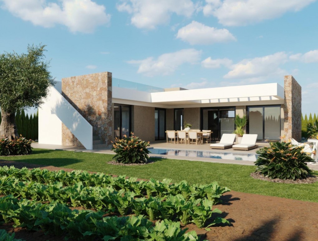 Nieuwbouw - Detached Villa - Fuente Alamo de Murcia - Hacienda del Alamo