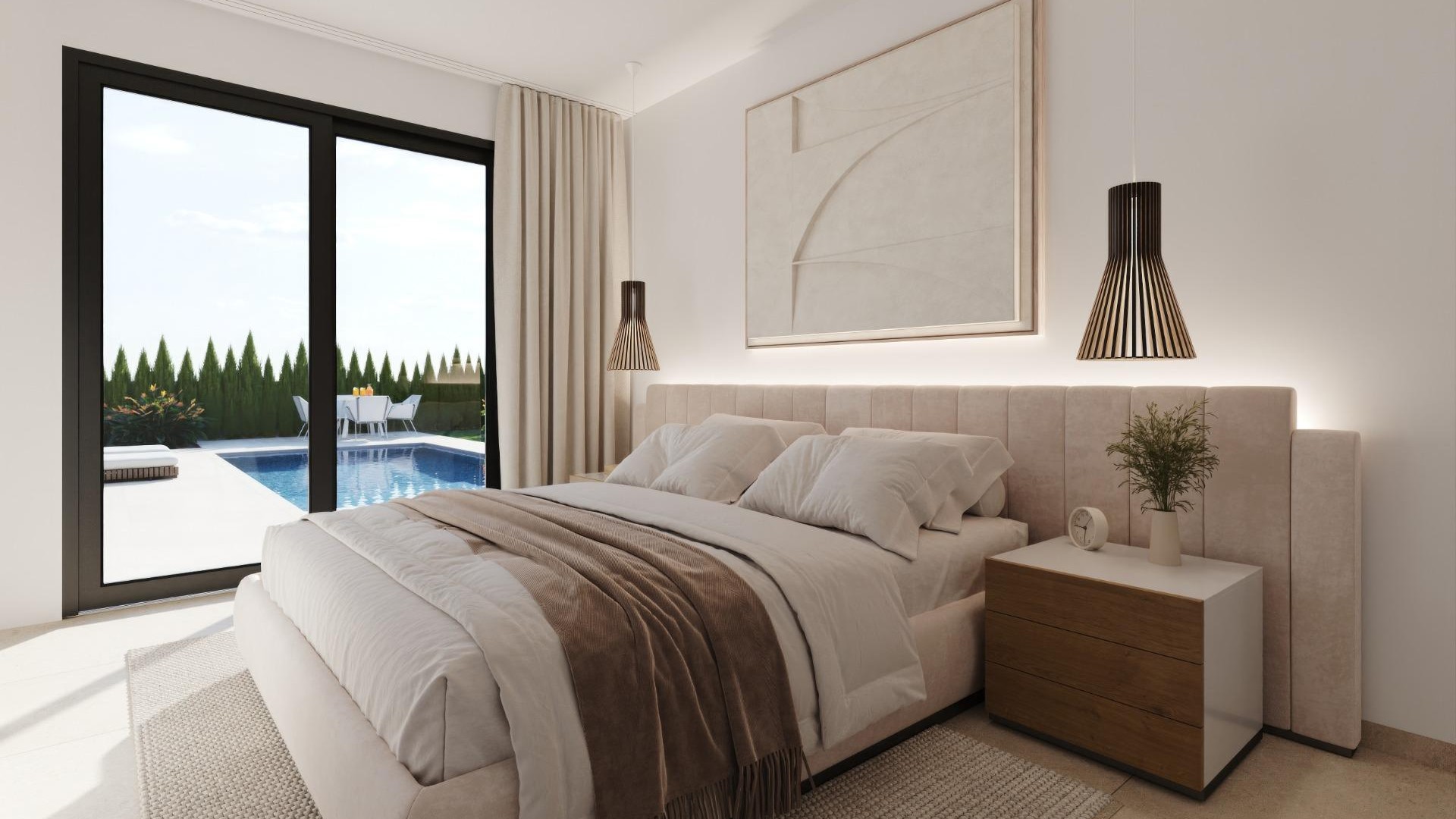 Nieuwbouw - Detached Villa - Fuente Alamo de Murcia - Hacienda del Alamo