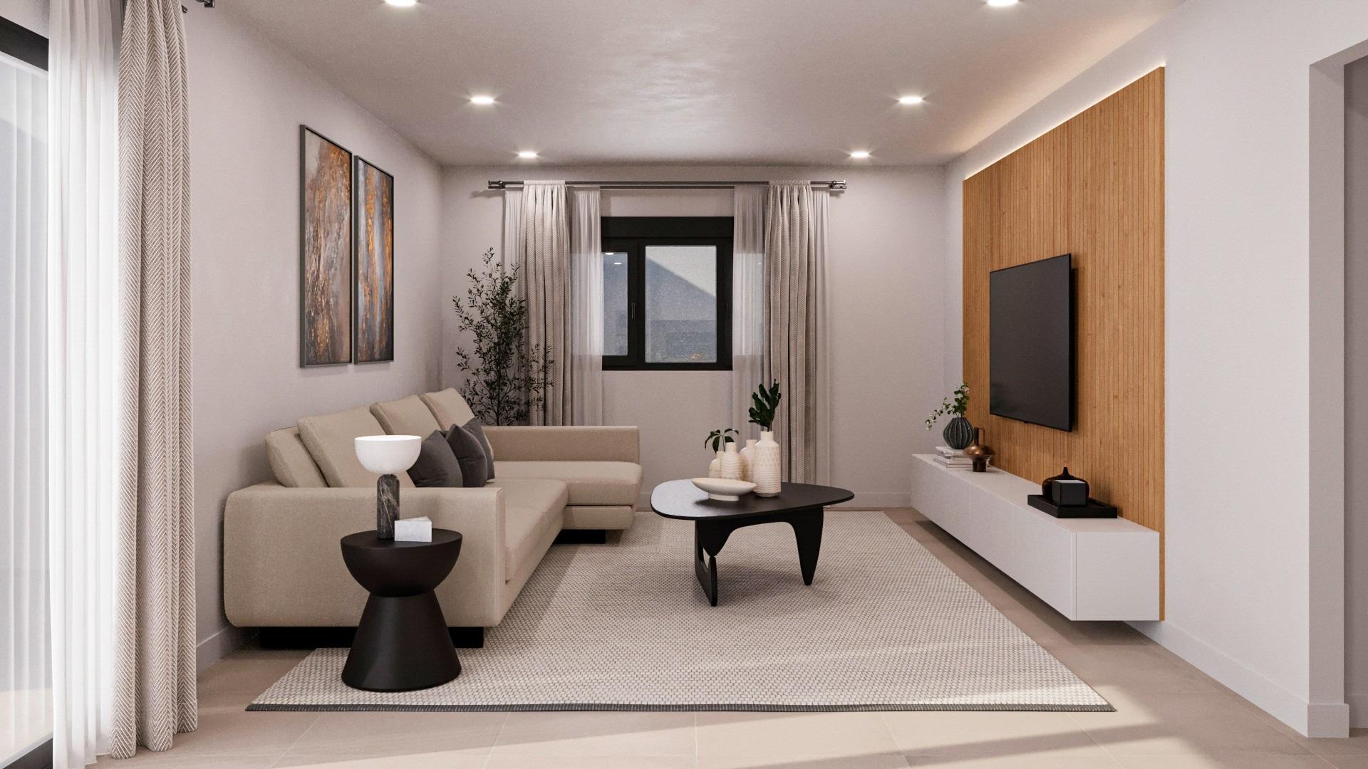 Nieuwbouw - Detached Villa - Fuente Alamo de Murcia - La Pinilla