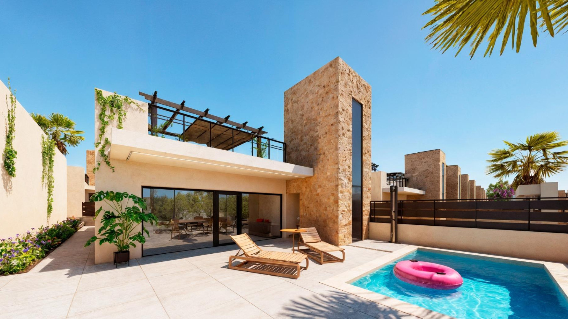 Nieuwbouw - Detached Villa - Fuente Alamo de Murcia - La Pinilla