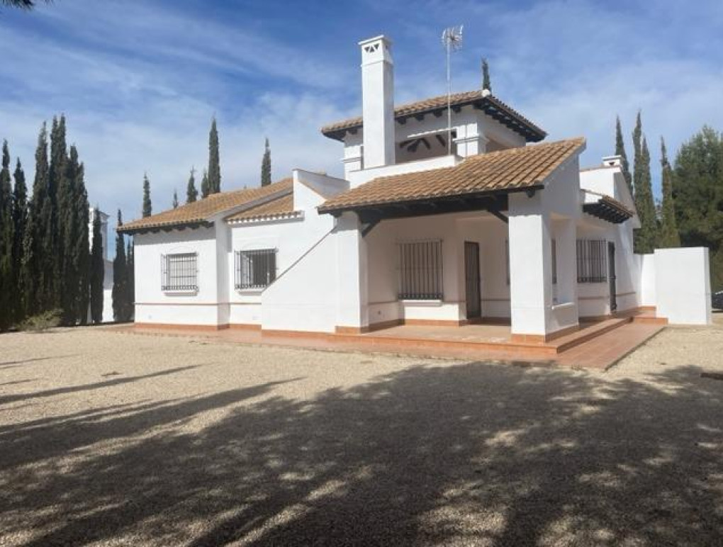 Nieuwbouw - Detached Villa - Fuente Alamo de Murcia - Las Palas