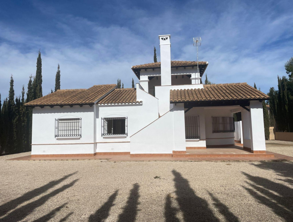 Nieuwbouw - Detached Villa - Fuente Alamo de Murcia - Las Palas