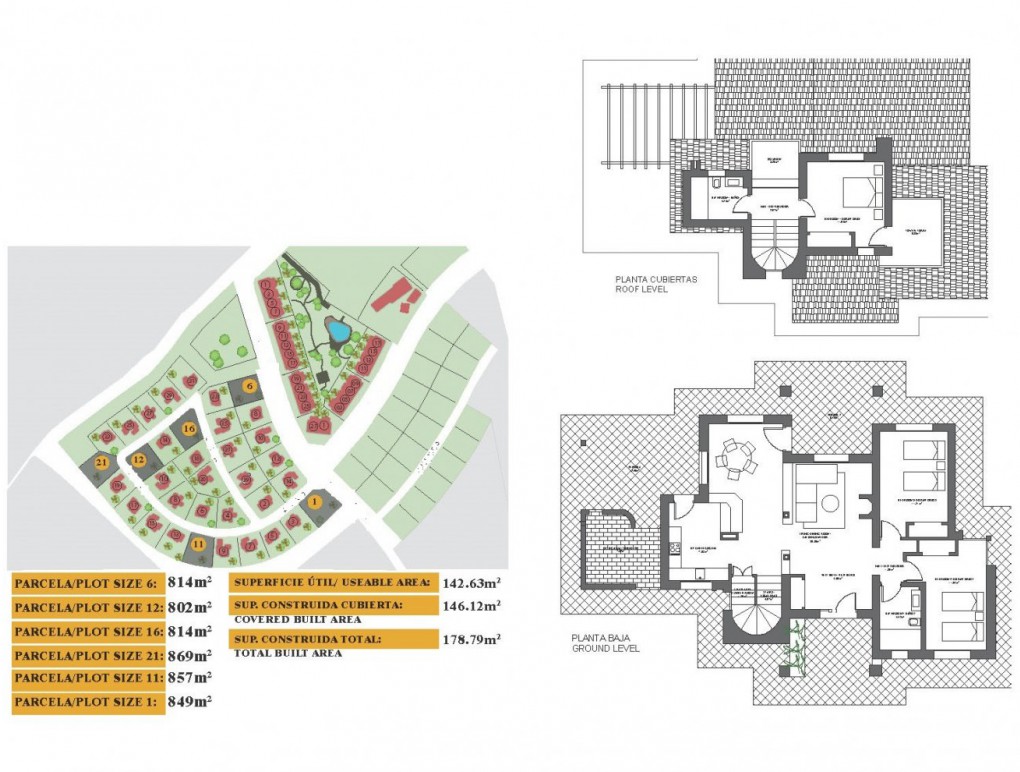 Nieuwbouw - Detached Villa - Fuente Alamo de Murcia - Las Palas