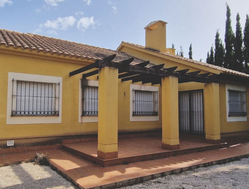 Nieuwbouw - Detached Villa - Fuente Alamo de Murcia - Las Palas