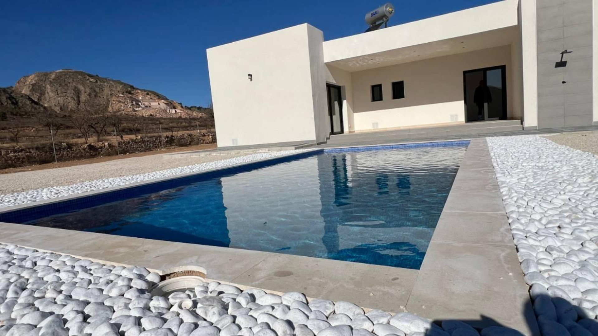 Nieuwbouw - Detached Villa - Hondon de las Nieves - La Canalosa