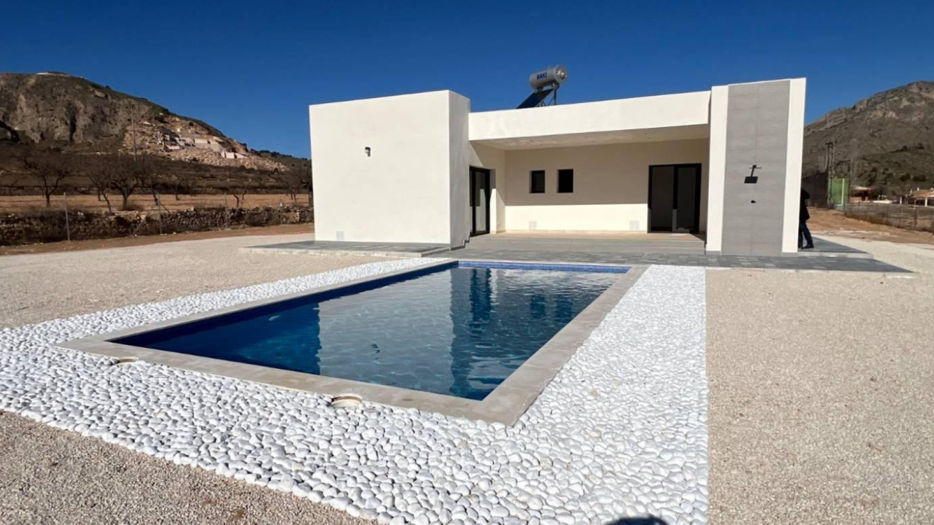 Nieuwbouw - Detached Villa - Hondon de las Nieves - La Canalosa