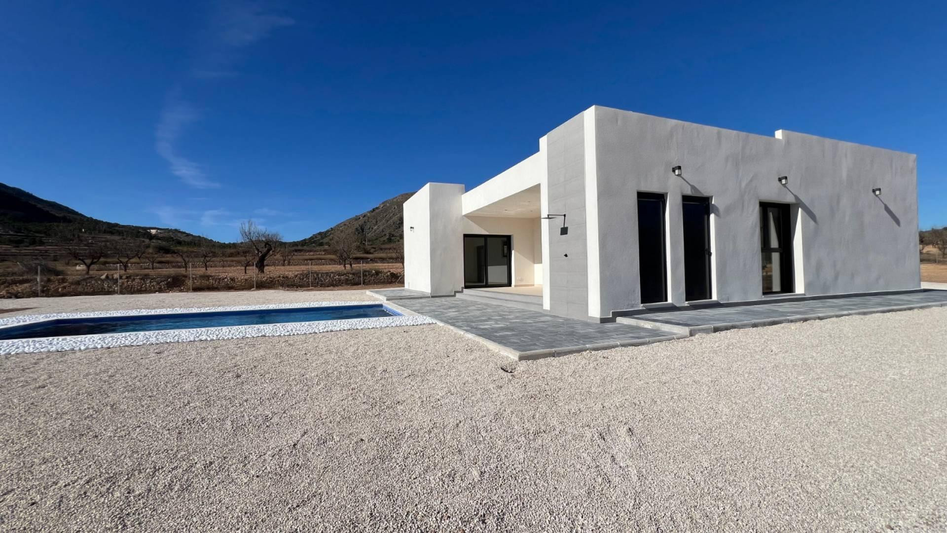 Nieuwbouw - Detached Villa - Hondon de las Nieves - La Canalosa