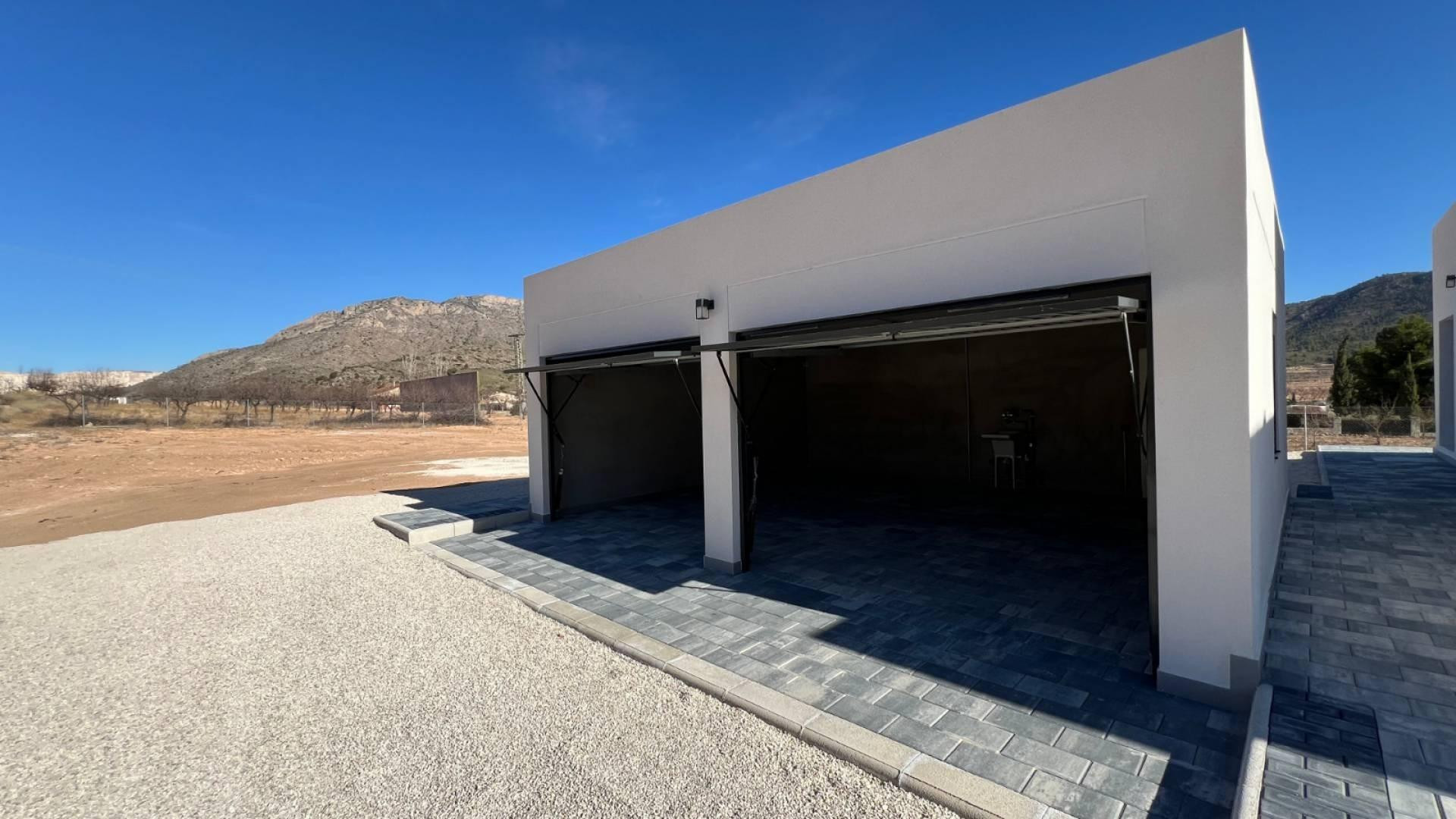 Nieuwbouw - Detached Villa - Hondon de las Nieves - La Canalosa