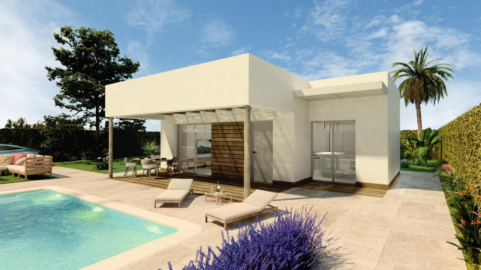 Nieuwbouw - Detached Villa - Hondon de las Nieves - Urbaniz. La Montañosa