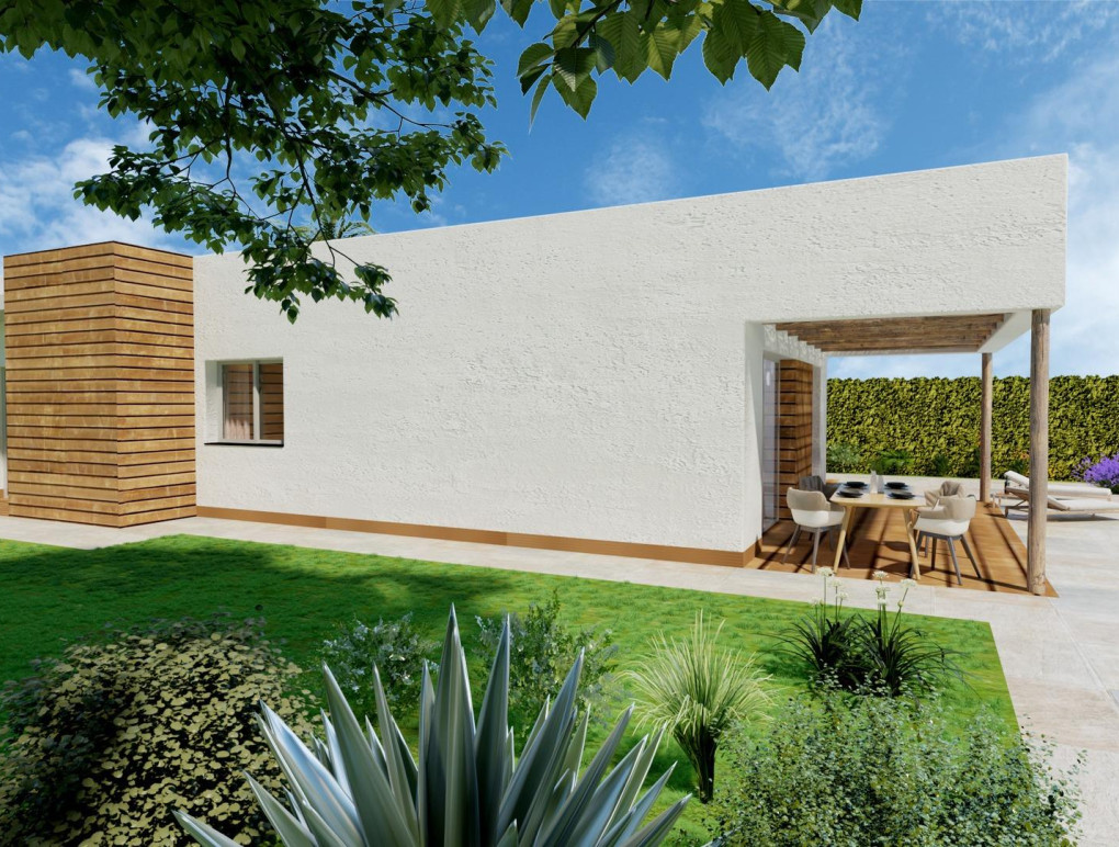 Nieuwbouw - Detached Villa - Hondon de las Nieves - Urbaniz. La Montañosa